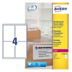 Avery Wprf Ship Lbl 99.1X139Mm Pk100