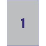 Avery Hdut Labels 1/Sh White Pk20