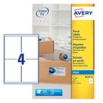 Avery Inkjet Address Labels 4 Sheet