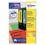 Avery Lsr Lvr Arc Spne Lbls Asd Bx20