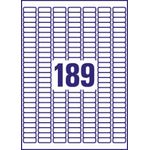Avery Inkjet Label 189 Sheet 25 Pack