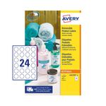 Avery Remvble Lbls Rund 37Mm Pk600