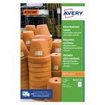 Avery Ul Res Labels 210X297Mm Pk20