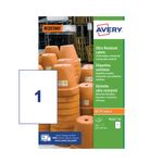 Avery Ul Res Labels 210X297Mm Pk20