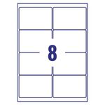 Avery Ul Res Labels 74X105Mm Pk160