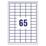 Avery Ul Res Labels 38X21Mm Pk1300