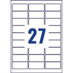 Avery Heavy Duty Lsr Lbls Slvr 540