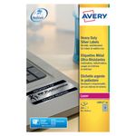 Avery 96Mmx50.8Mm Heavy Duty Label