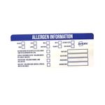 Avery Print Allerg Food Labels Pk300