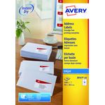 Avery Inkjet Address Label 14 Sheet