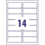 Avery Inkjet Address Label 14 Sheet