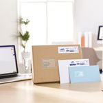 Avery Frank Lbls Wht Man Bx 1000