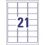 Avery Rcy Ad Lsr Lbl 63.5X38.1 Pk100