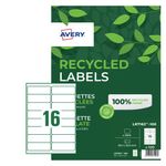 Avery Rcy Ad Lsr Lbl 99.1X33.9 Pk100