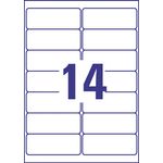 Avery Rcy Ad Lsr Lbl 99.1X38.1 Pk100