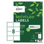 Avery Rcy Ad Lsr Lbl 99.1X67.7 Pk100