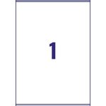 Avery Ship Lsr Lbl 199.6X289.1 Pk100