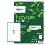 Avery Ship Lsr Lbl 199.6X289.1 Pk100