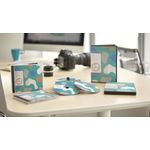 Avery 2P/S Ijet Cd Lbls Blk/Wh Bx25