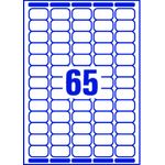 Avery Laser Mini Address Labels 65Tv