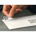 Avery Mini Lbls Wht 40L/Sh Ijet Bx25