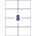 Avery Ultragrip Mlbl 105X74Mm Pk800