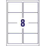 Avery Inkjet Address Labels 8 Sheet