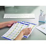 Avery L7160-100 Lsr Lbls Wht Pk2100