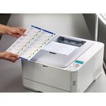 Avery Laser Add Lab Wht 14/Sh Pk1400