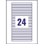 Avery Eurofolio File Label