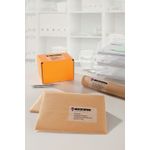 Avery Clr Lsr Lbls 8 Per Sht Pk25