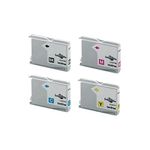 Brother Lc970 Ink Cart Mpk Cmyk