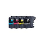 Brother Lc121 Ink Cart Mpk Cmyk