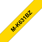 Brother P-Touch Tpe 12Mm Blk/Ylw Tpe