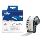 Brother Cont Ppr Tpe 29Mm Blk/Wht