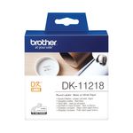 Brother Lbl 24 Rnd Blk On W Dk11218