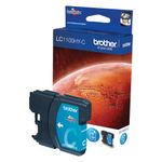 Brother Lc1100Hy-C Ink Cart Hy Cyan