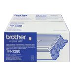 Brother Tn-3280 Toner Cart Hy Black