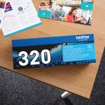 Brother Tn-320C Toner Cartridge Cyan