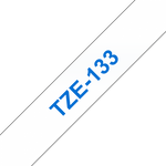 Brother Tze Tpe 12Mmx8M Blue/Clr Tpe