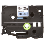 Brother Tze Tpe 36Mmx8M Blk/Blue Tpe