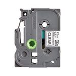 Brother Tze Tpe 12Mmx8M Blk/Clr Tpe