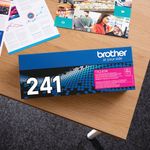 Brother Tn-241M Toner Cart Magenta
