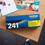 Brother Tn-241Y Toner Cartridge Ylw