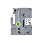 Brother Tze Tpe 12Mmx4M Blk/Wht Tpe