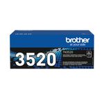 Brother Tn-3520 Toner Cart Uhy Black