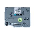 Brother Tze Tpe 12Mmx4M Blk/Slv Lace