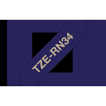 Brother Lbl Rbn 12 Gld O Blu Tzern34