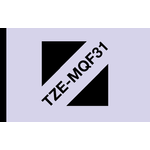 Brother Tze Tpe 12Mm Blk/Pstl Purple