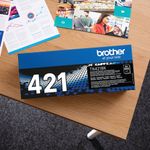 Brother Tn-421Bk Toner Cartridge Blk